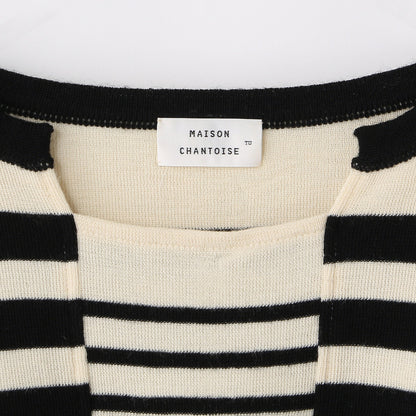 MAISON.C:CRAZY STRIPE TOP