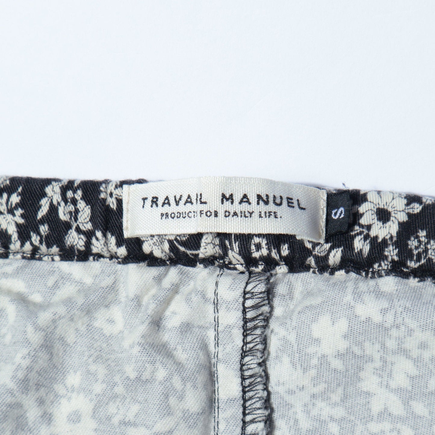TRAVAILMANUEL:パンツ