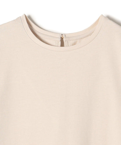 〈着丈が選べる2サイズ展開〉コットン 天竺 ドルマン スリーブ TEE 24SS