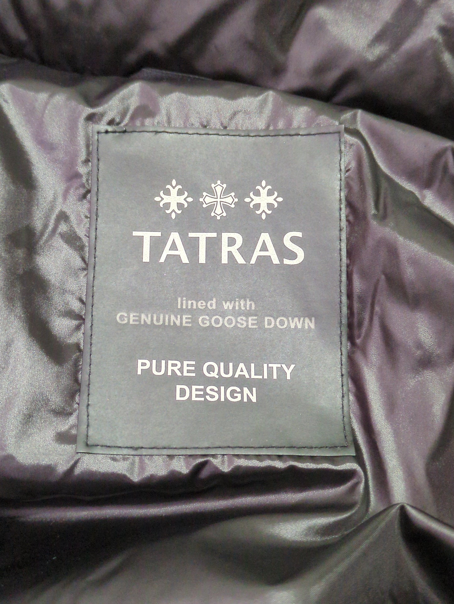 TATRAS:ダウン