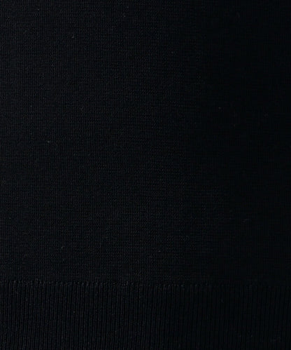 シースルースリーブニット