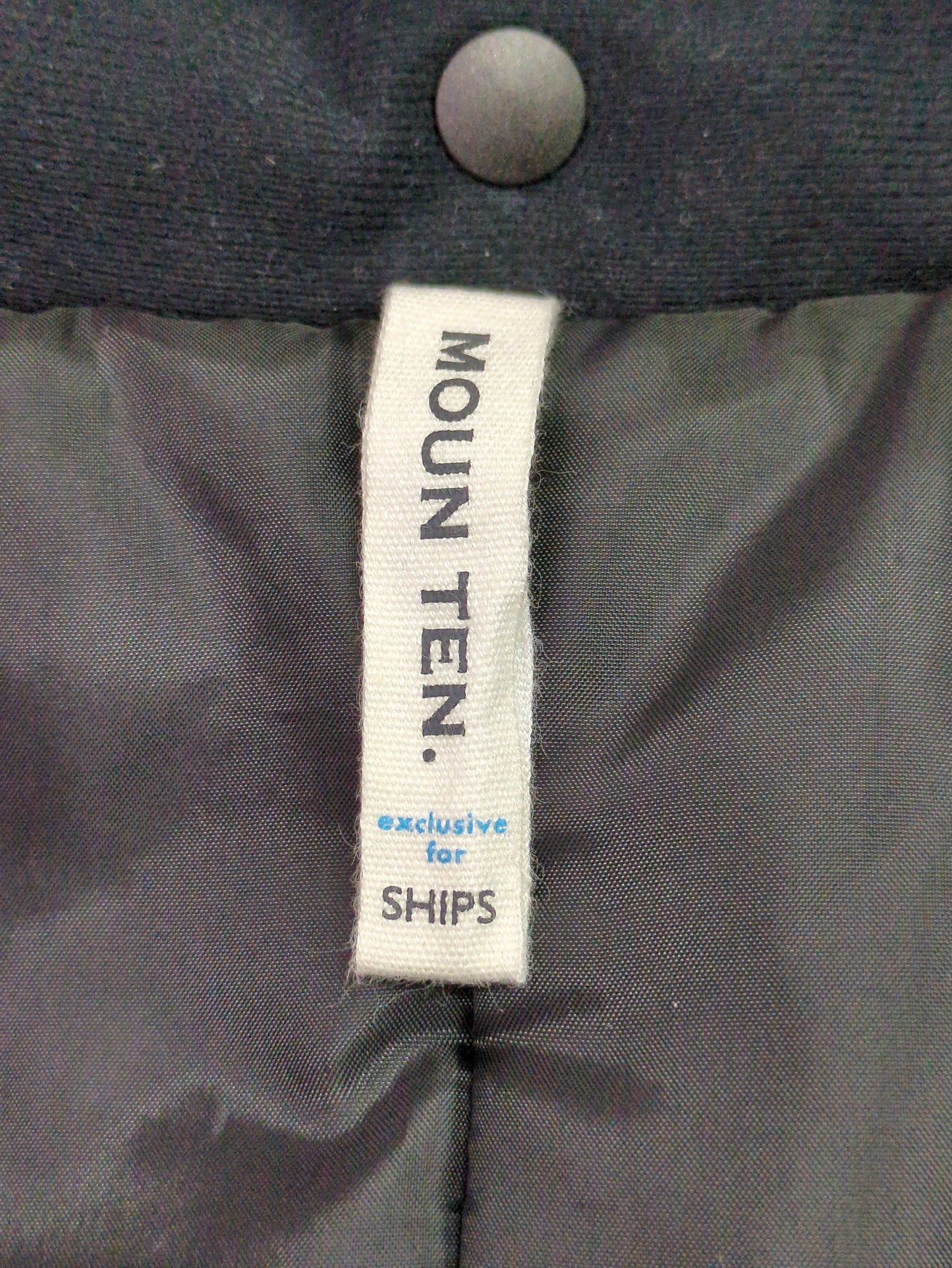 【SHIPS KIDS別注】MOUN TEN.:110〜140cm / ＜撥水＞インサレーション コート