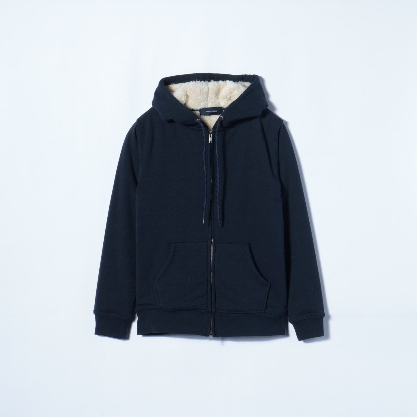 SHIPS JET BLUE:BOA ZIP HOODIE
