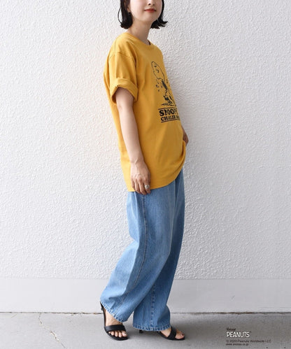 SHIPS: VINTAGE PEANUTS スヌーピー プリント Tシャツ