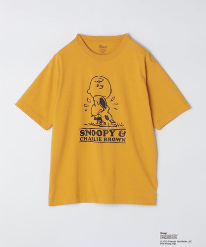 SHIPS: VINTAGE PEANUTS スヌーピー プリント Tシャツ