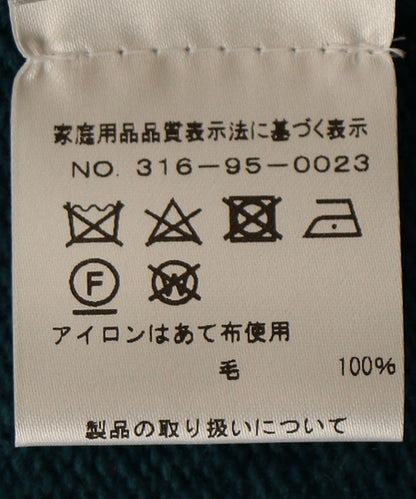 roberto collina:タートルネックポンチョ