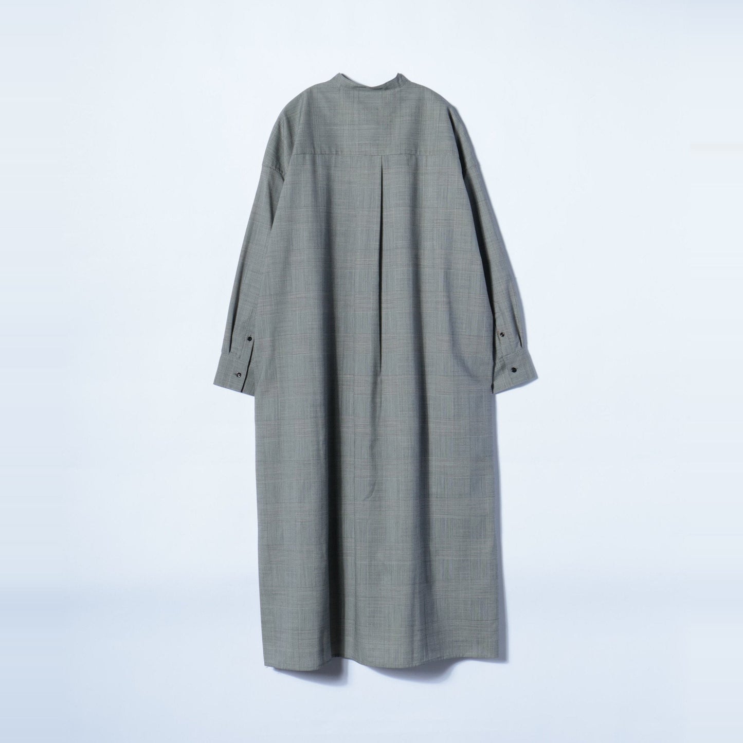 PrimaryNavyLabel:グレンチェックシャツワンピース