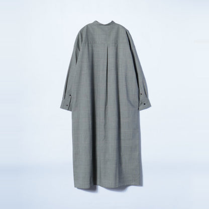PrimaryNavyLabel:グレンチェックシャツワンピース