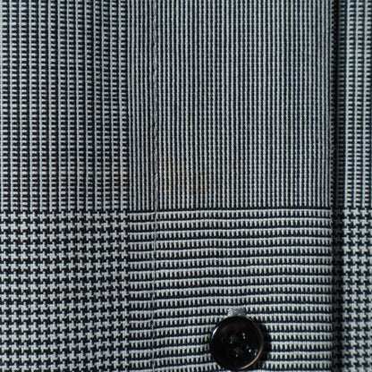 PrimaryNavyLabel:グレンチェックシャツワンピース