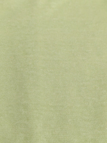 SHIPS Primary Navy Label:リネン/ナイロン ドルマン プルオーバー