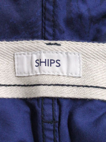 SHIPS:TAPERED SHORTS PRT/MOTIF 78