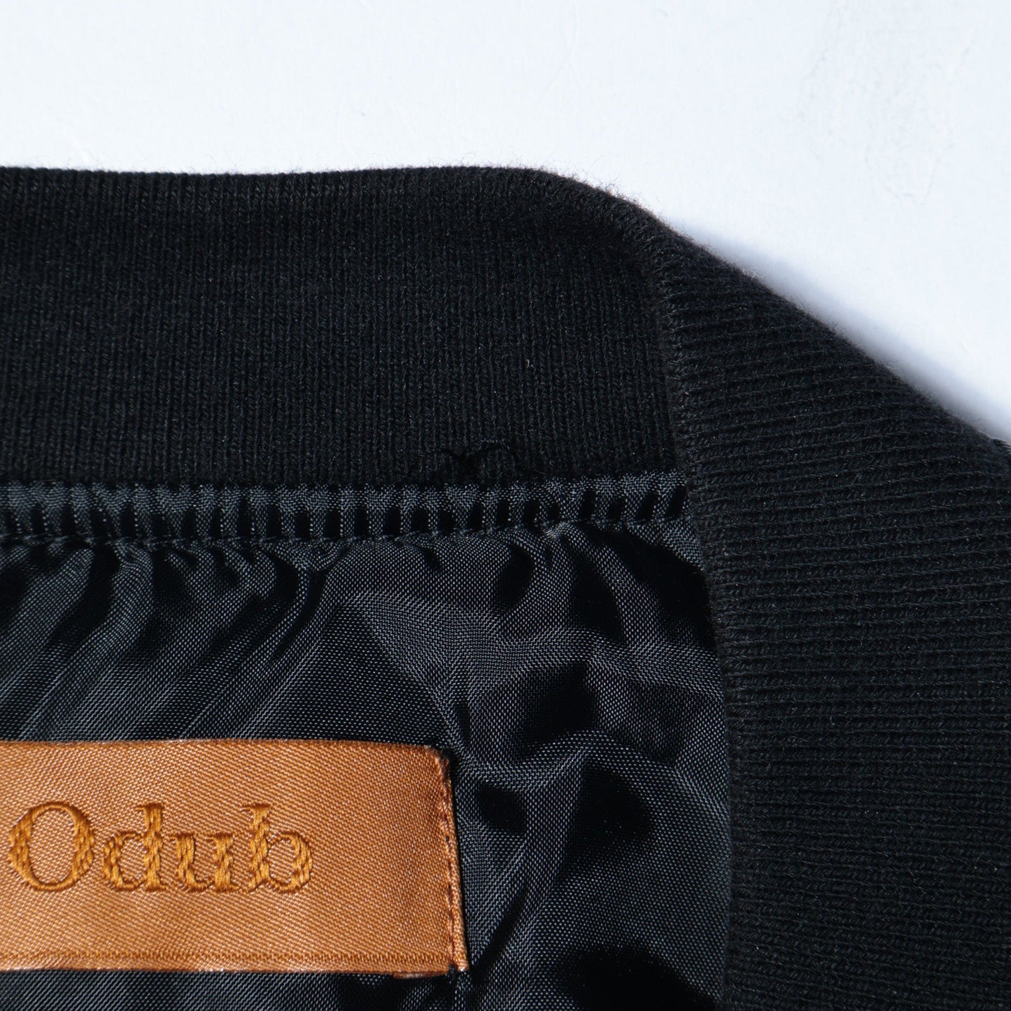 【SHIPS別注】Odub: MA-1 ベスト