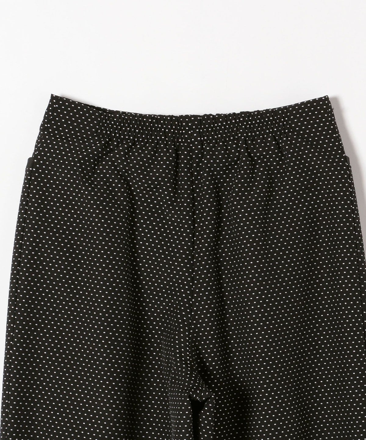 SHIPS any: ジャカード ドット ワイドパンツ