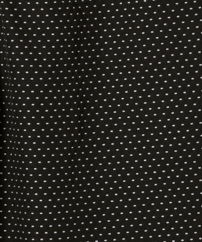 SHIPS any: ジャカード ドット ワイドパンツ