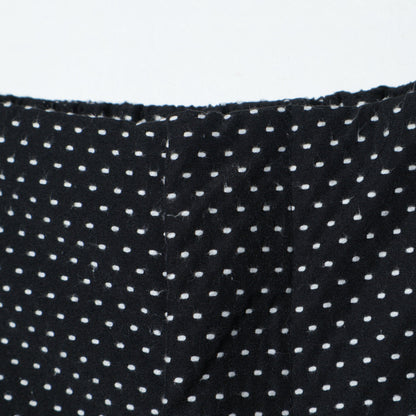 SHIPS any: ジャカード ドット ワイドパンツ