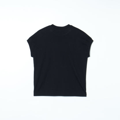 PrimaryNavyLabel:SUVINコットンフレンチスリーブプルオーバー