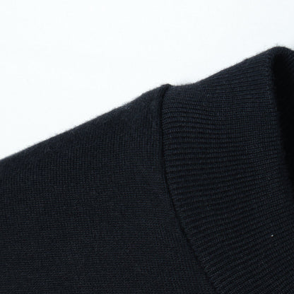 PrimaryNavyLabel:SUVINコットンフレンチスリーブプルオーバー