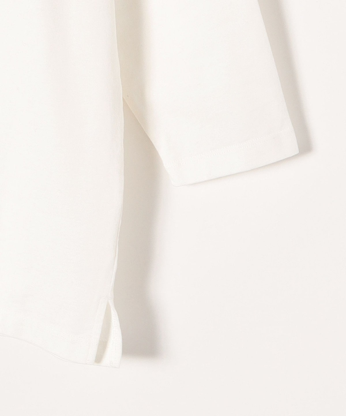 SHIPS any:〈ウォッシャブル〉COMFY ロゴ ロングスリーブ TEE