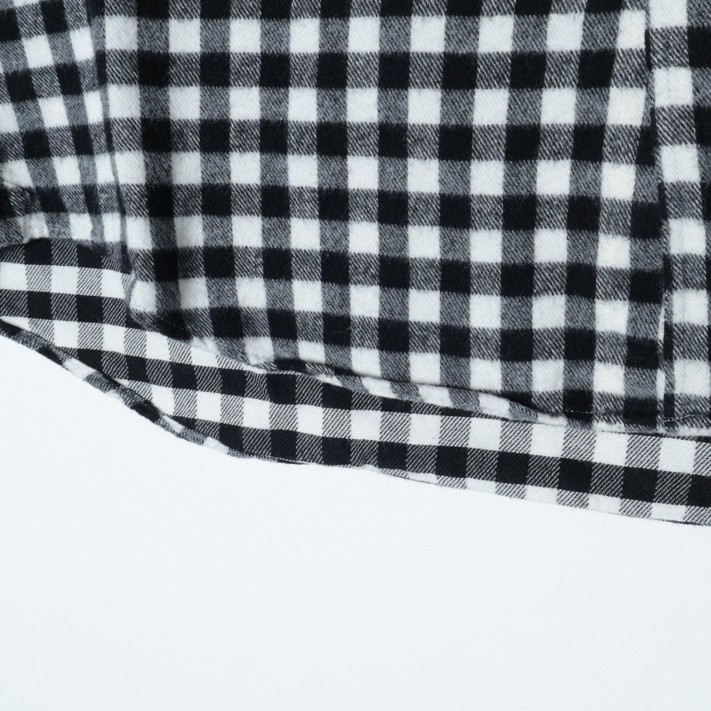 SHIPS: フェザー ギンガムチェック ボタンダウン ネルシャツ 19FW