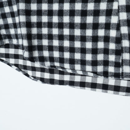 SHIPS: フェザー ギンガムチェック ボタンダウン ネルシャツ 19FW