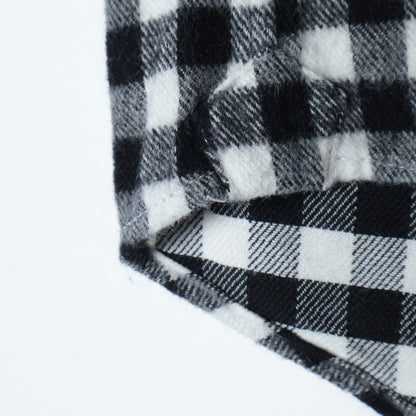 SHIPS: フェザー ギンガムチェック ボタンダウン ネルシャツ 19FW