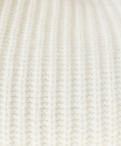 3G ワイドハイネックニット