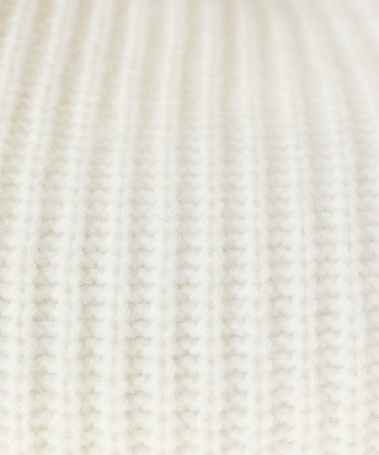 3G ワイドハイネックニット