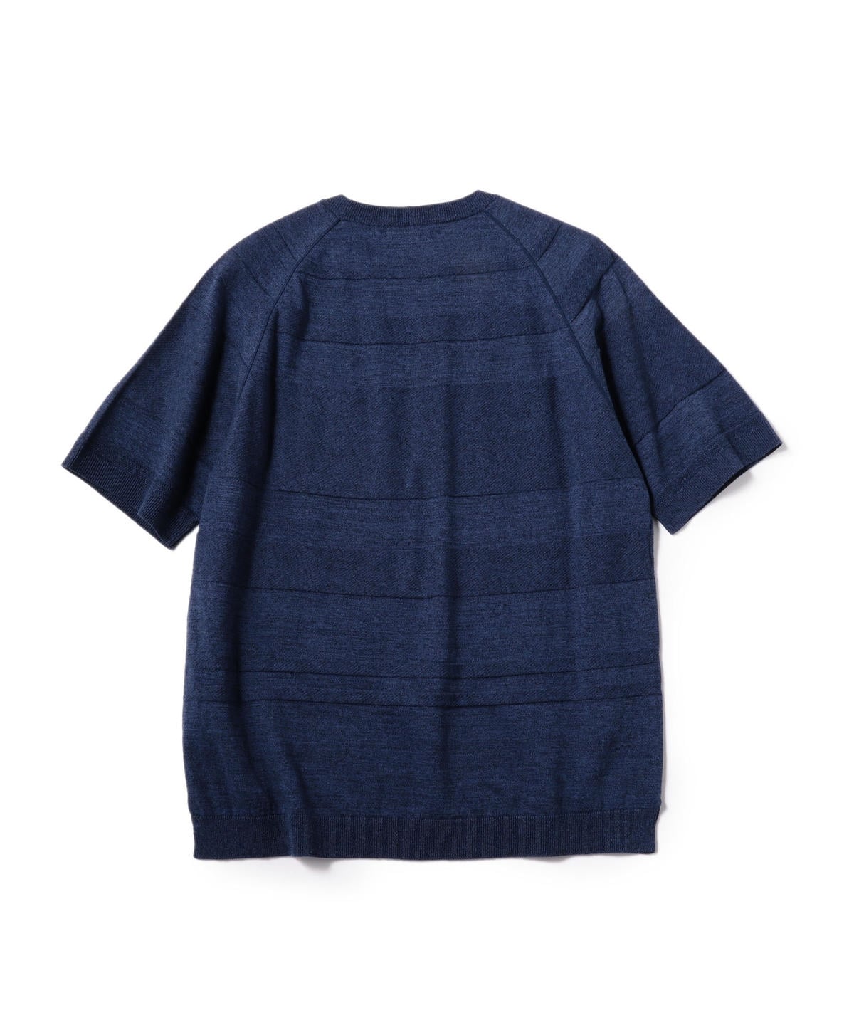 SHIPS: ランダム ボーダー ニット Tシャツ