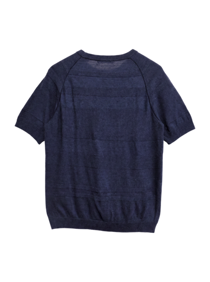 SHIPS: ランダム ボーダー ニット Tシャツ