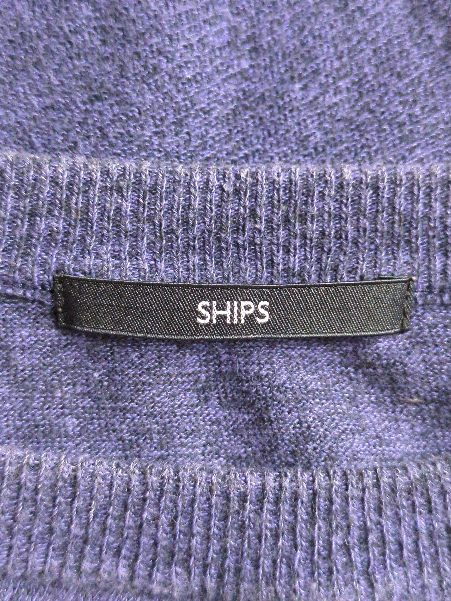 SHIPS: ランダム ボーダー ニット Tシャツ