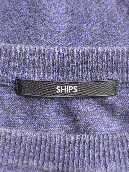SHIPS: ランダム ボーダー ニット Tシャツ