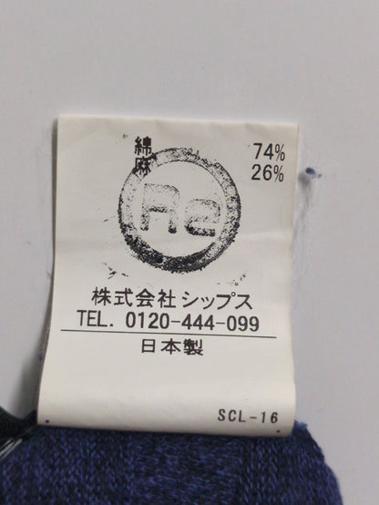 SHIPS: ランダム ボーダー ニット Tシャツ