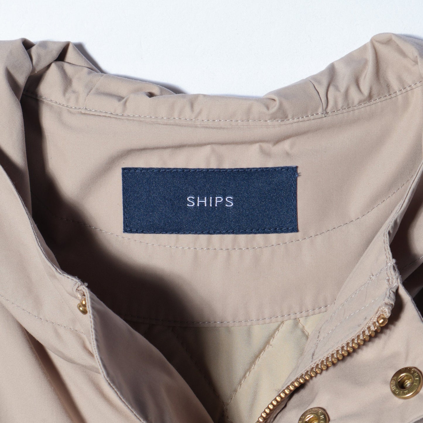 SHIPS:SHORT MODS COAT 17SS