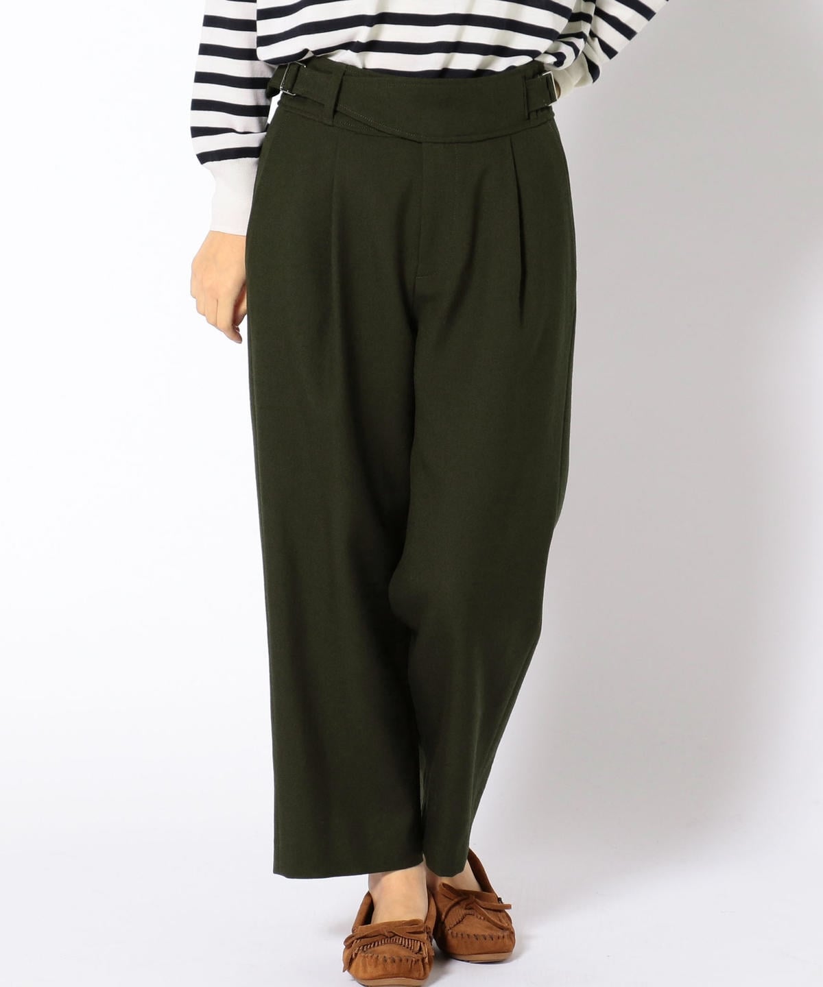 Prefer SHIPS: ウールグルカパンツ