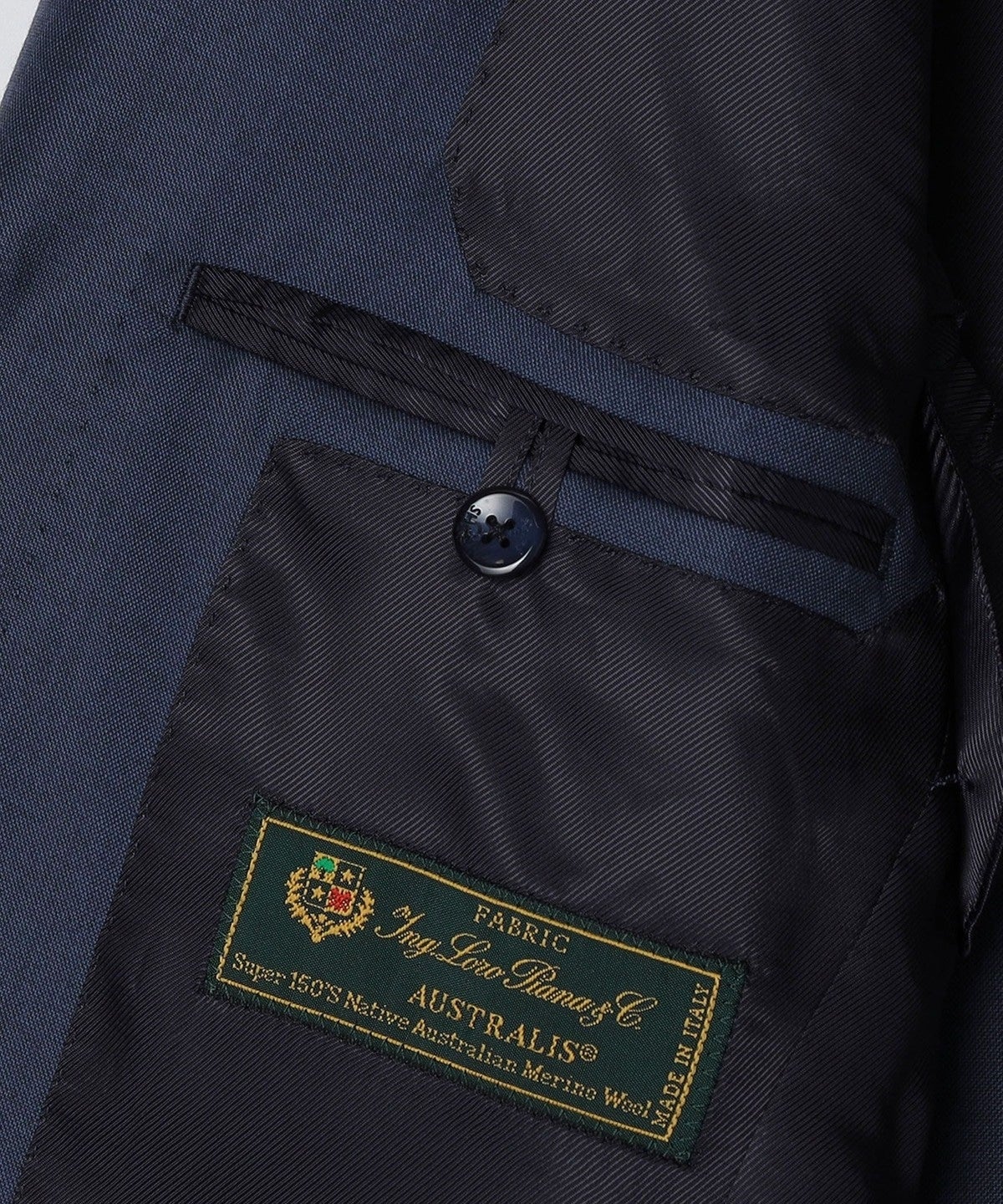 SHIPS: LORO PIANA FABRIC  オーストラリス シャークスキン スーツ