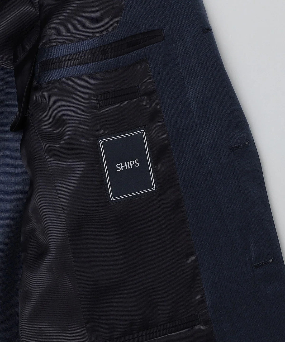SHIPS: LORO PIANA FABRIC  オーストラリス シャークスキン スーツ