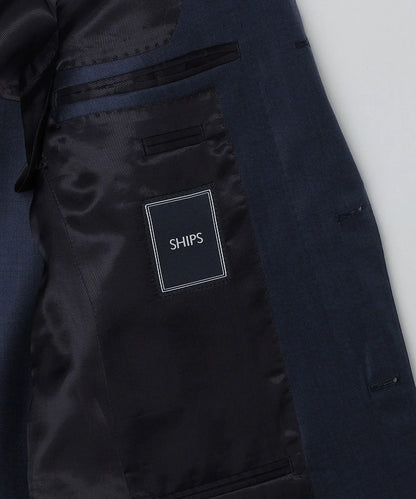 SHIPS: LORO PIANA FABRIC  オーストラリス シャークスキン スーツ