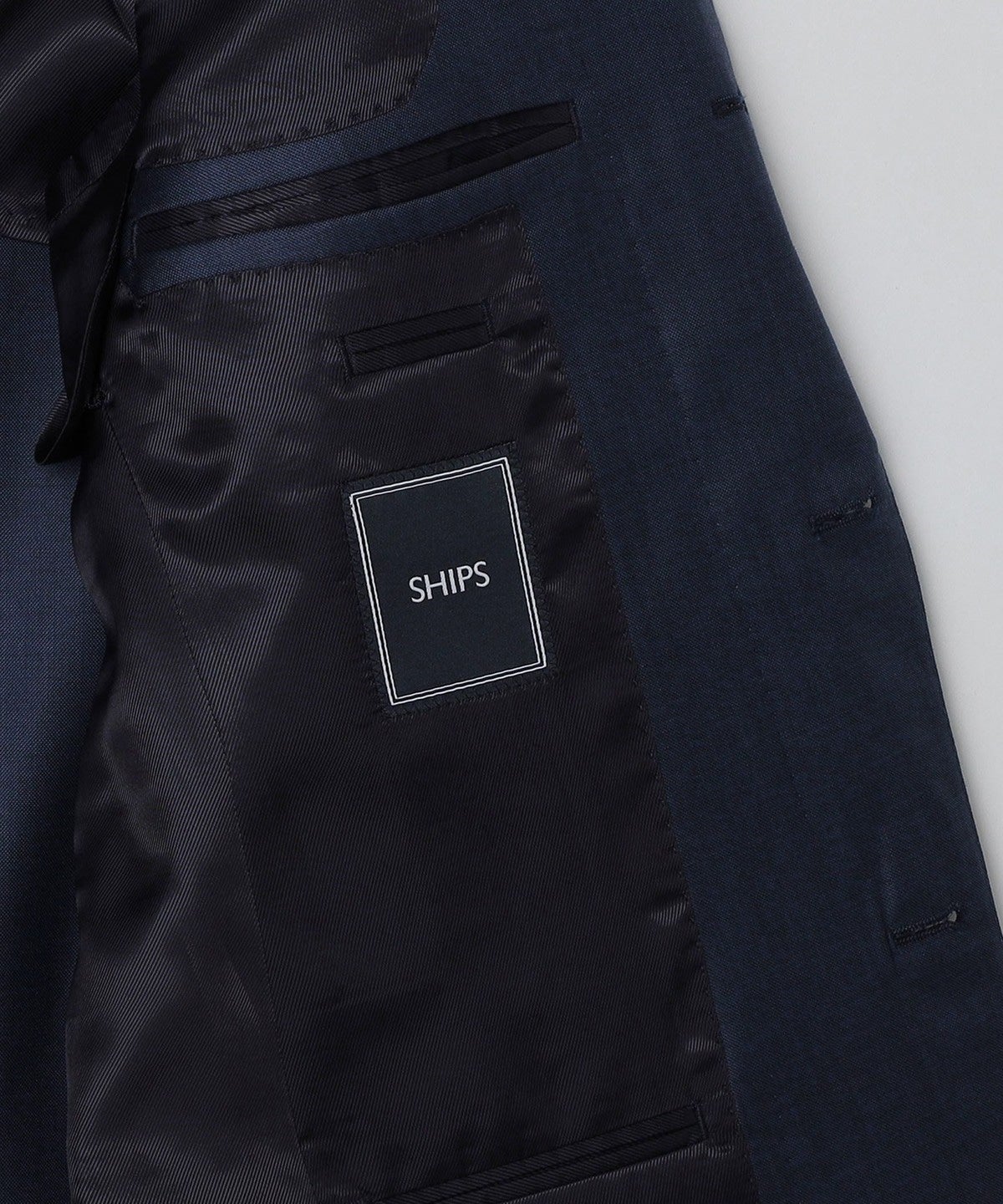 SHIPS: LORO PIANA FABRIC  オーストラリス シャークスキン スーツ