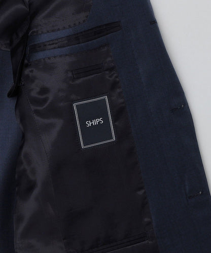 SHIPS: LORO PIANA FABRIC  オーストラリス シャークスキン スーツ