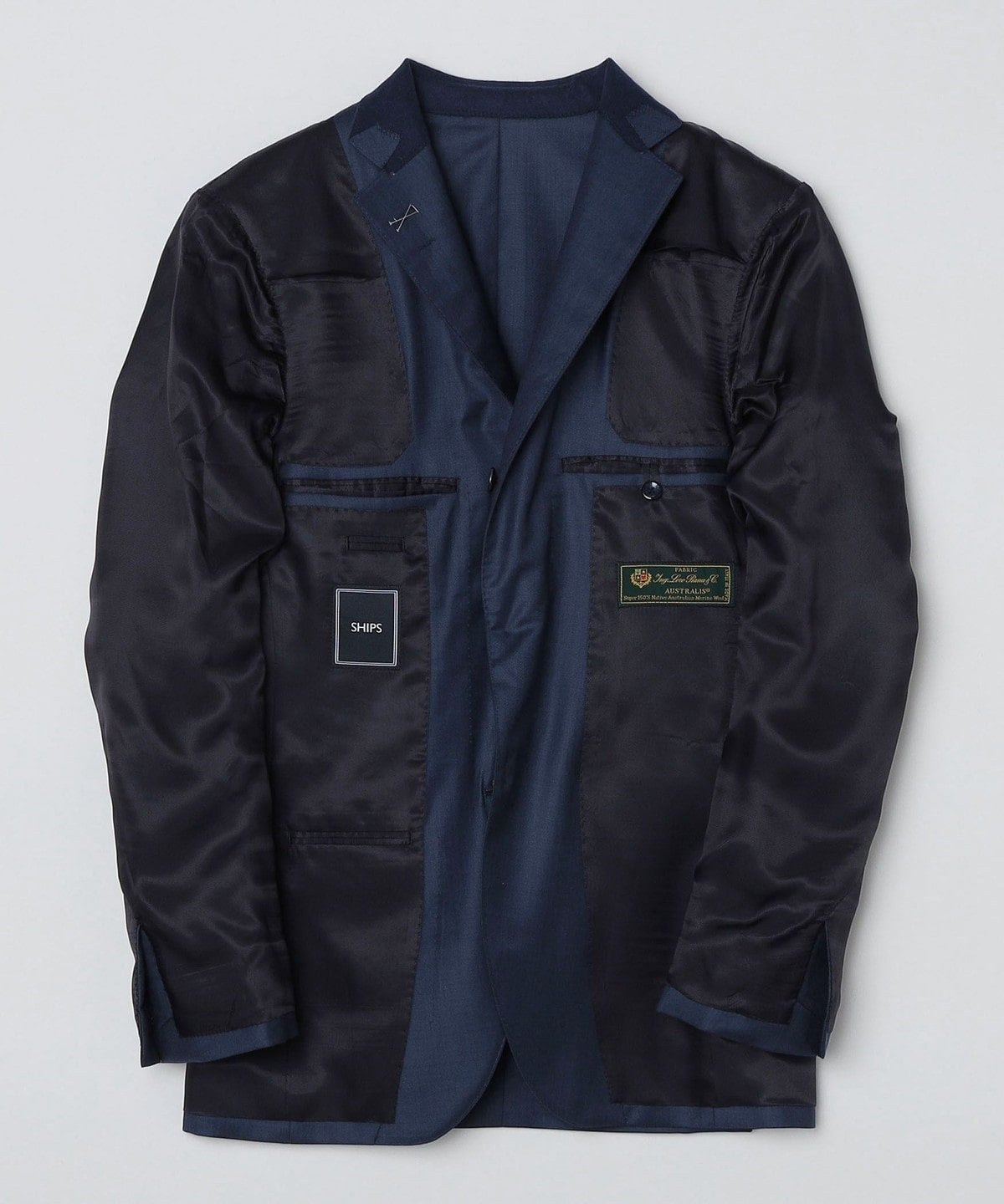 SHIPS: LORO PIANA FABRIC  オーストラリス シャークスキン スーツ