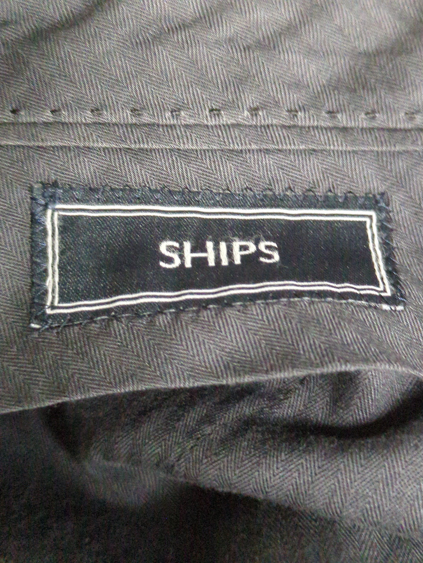 SHIPS: LORO PIANA FABRIC  オーストラリス シャークスキン スーツ