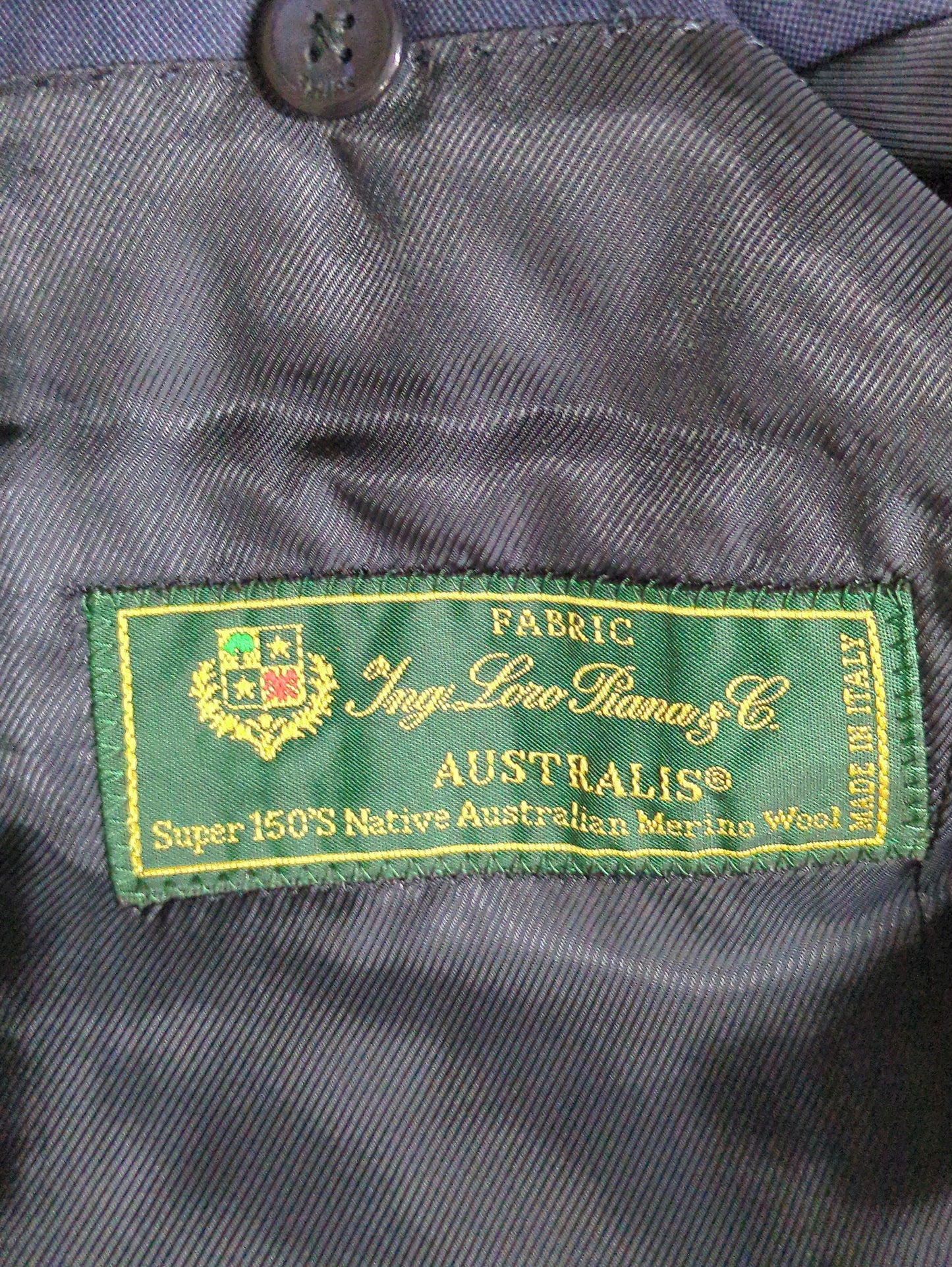 SHIPS: LORO PIANA FABRIC  オーストラリス シャークスキン スーツ