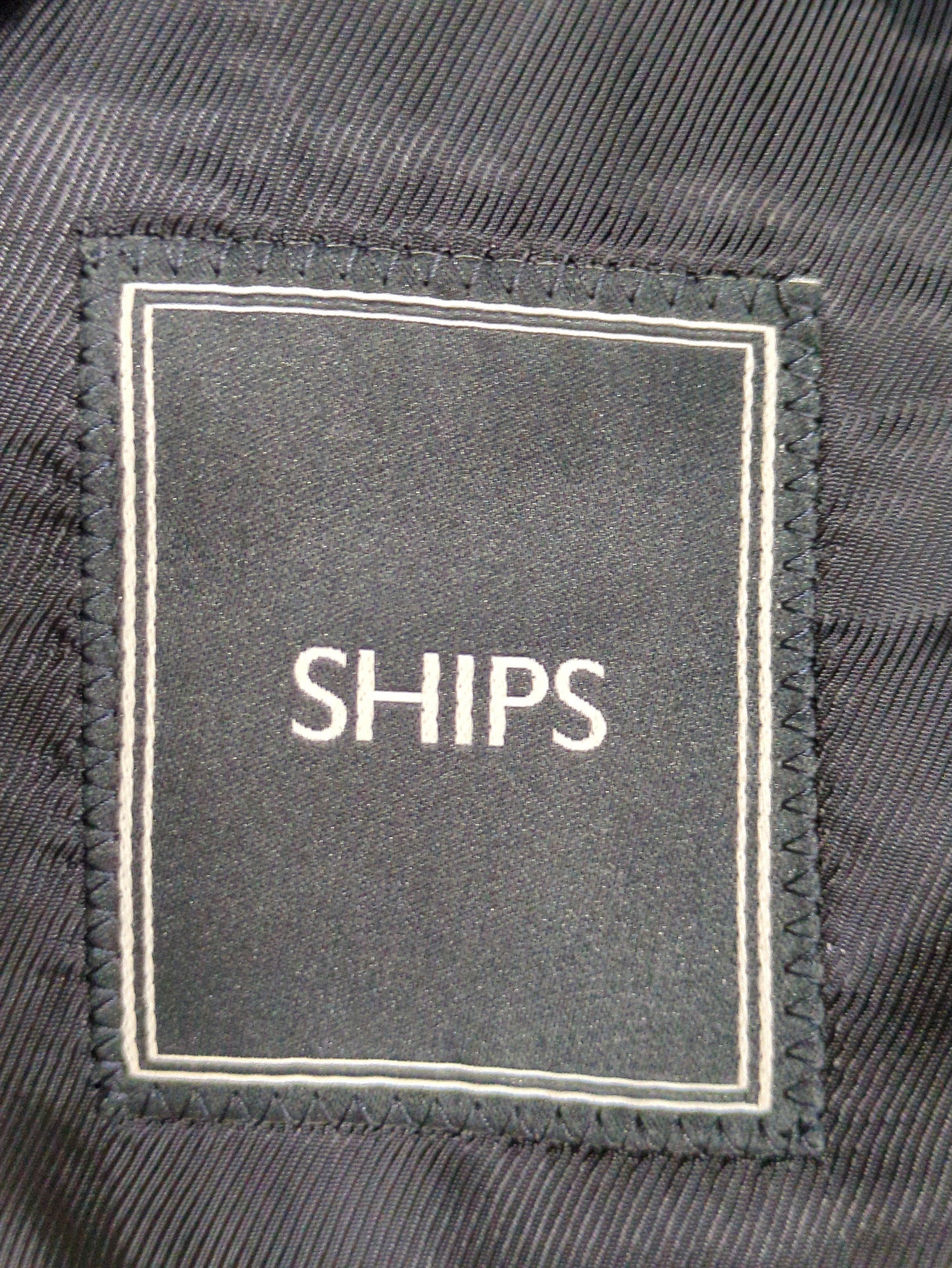 SHIPS: LORO PIANA FABRIC  オーストラリス シャークスキン スーツ