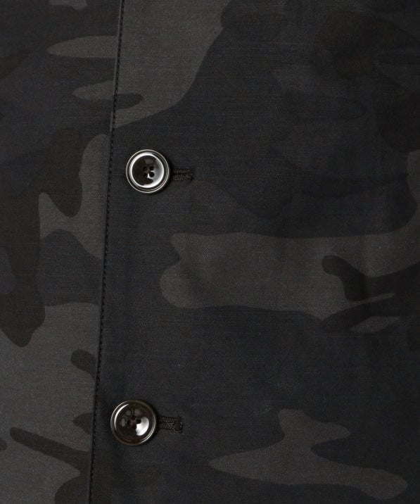SCO: SHIPS（シップス） ツイル カバー ジャケット 16FW カモフラージュ
