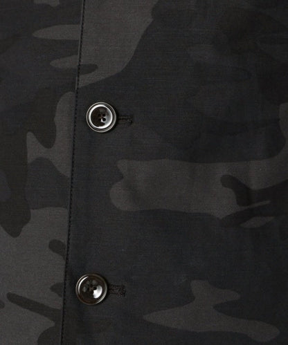 SCO: SHIPS（シップス） ツイル カバー ジャケット 16FW カモフラージュ