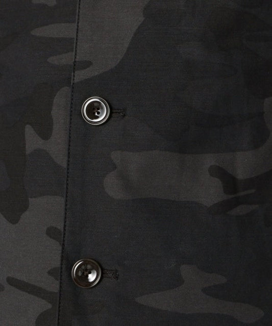 SCO: SHIPS（シップス） ツイル カバー ジャケット 16FW カモフラージュ
