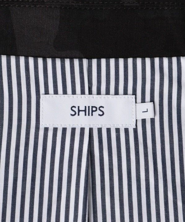 SCO: SHIPS（シップス） ツイル カバー ジャケット 16FW カモフラージュ