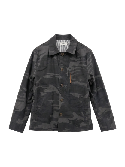 SCO: SHIPS（シップス） ツイル カバー ジャケット 16FW カモフラージュ