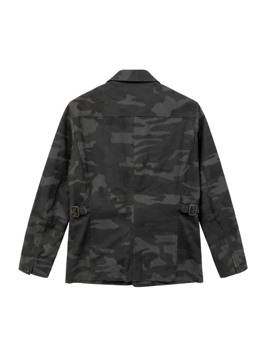 SCO: SHIPS（シップス） ツイル カバー ジャケット 16FW カモフラージュ