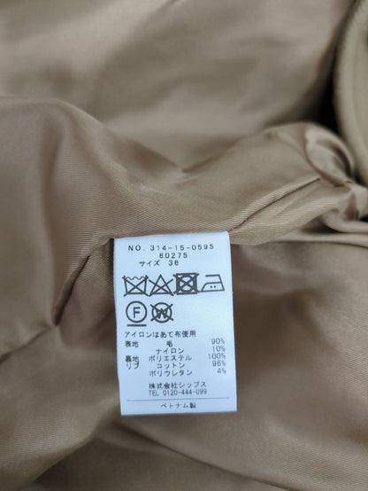 Wai+:ダブルクロスメルトンコート